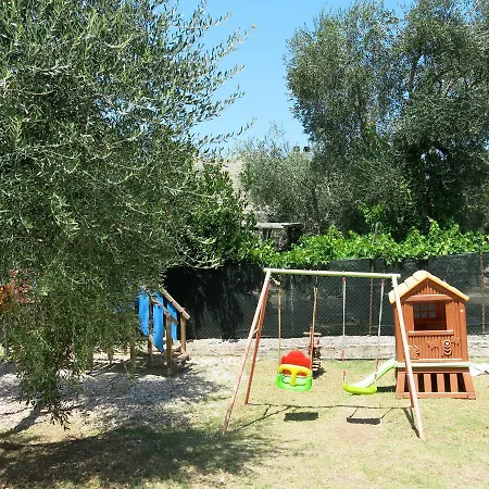 Anlage Mit Pool Hébergement de vacances Peschici